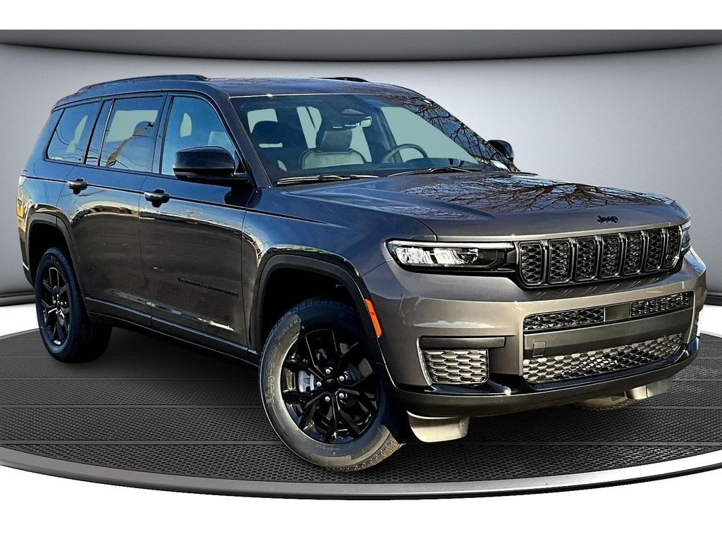 New 2025 Jeep Grand Cherokee L Altitude X Sport Utility