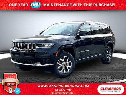 2027 Jeep Grand Cherokee L Laredo X Sport Utility