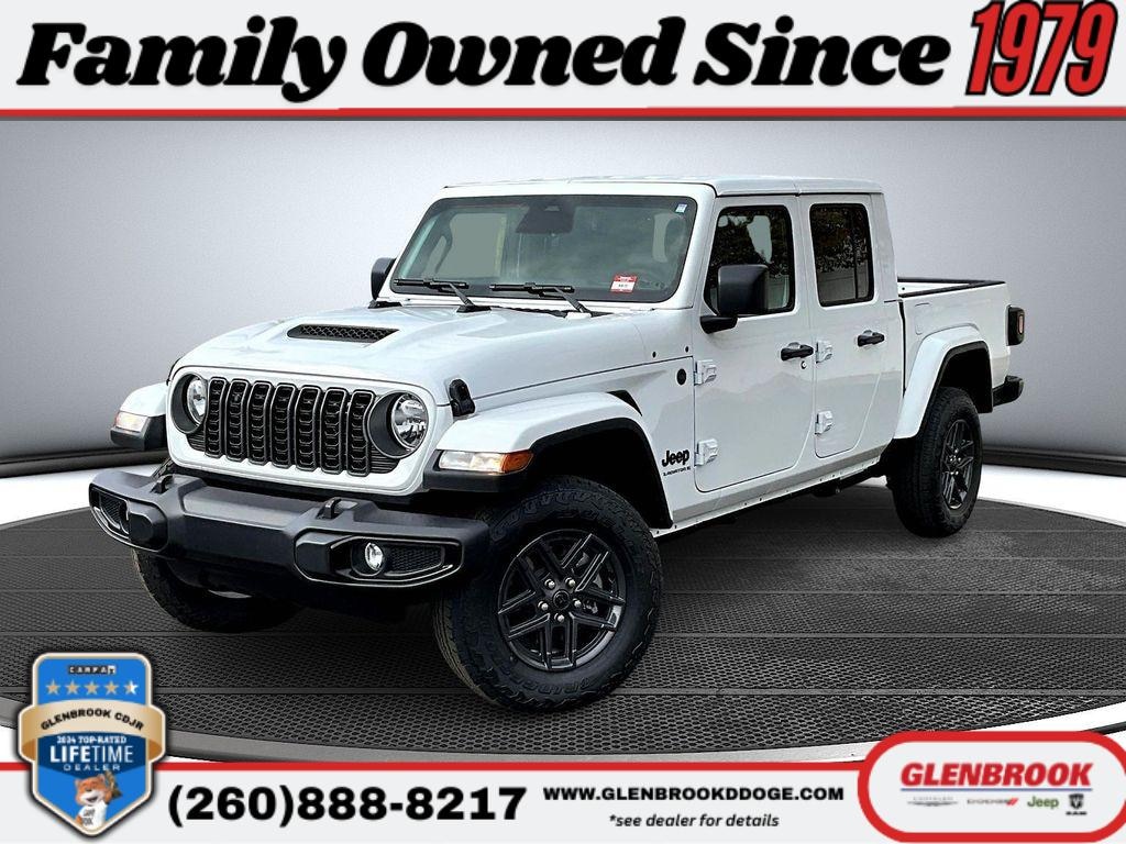 New 2026 Jeep Gladiator Sport S Pickup