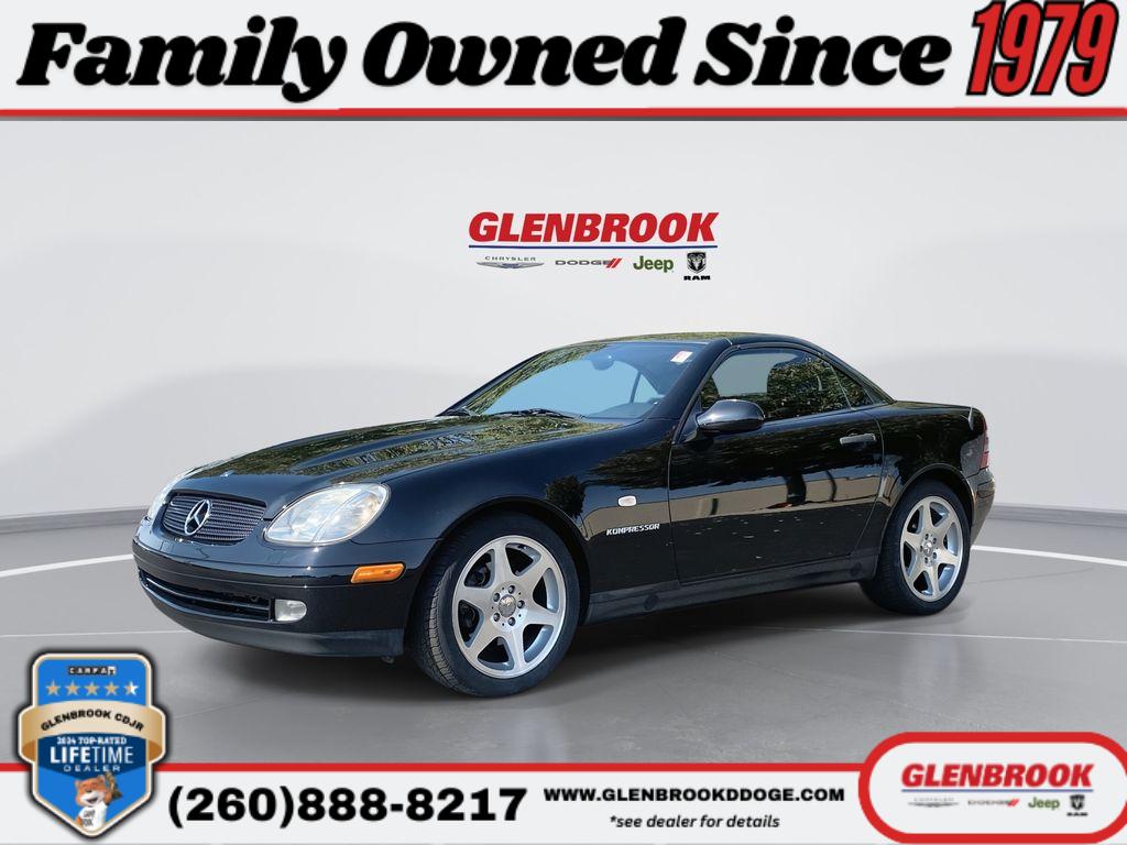 2000 Mercedes-Benz SLK