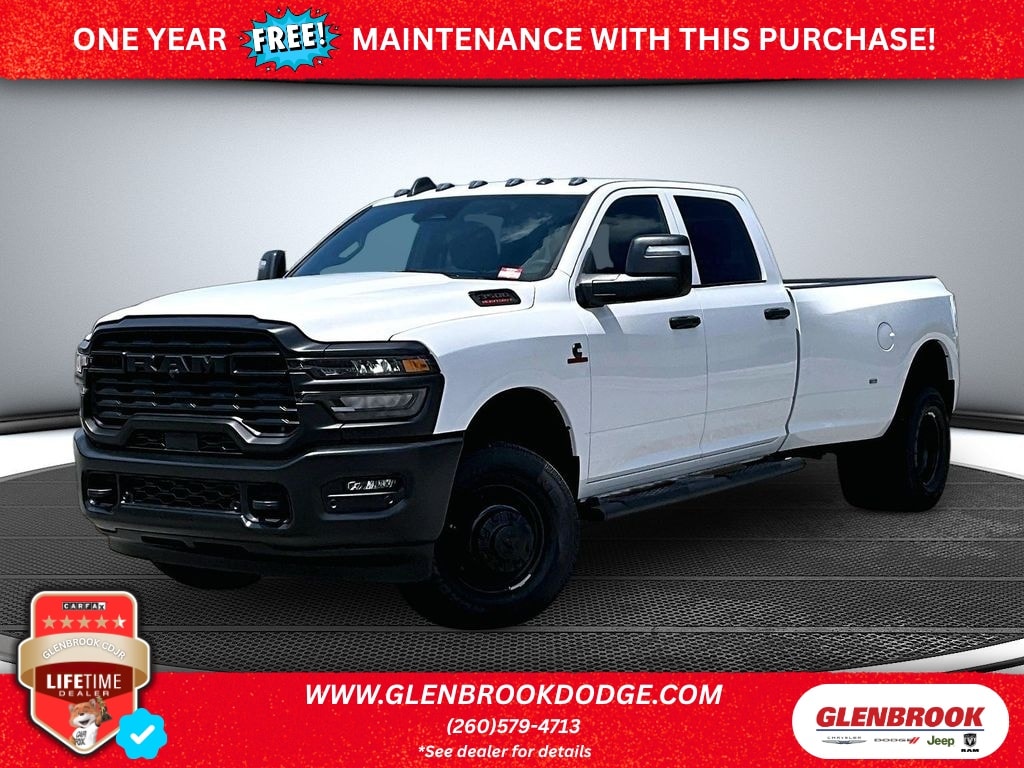 New 2026 Ram 3500 Tradesman Pickup