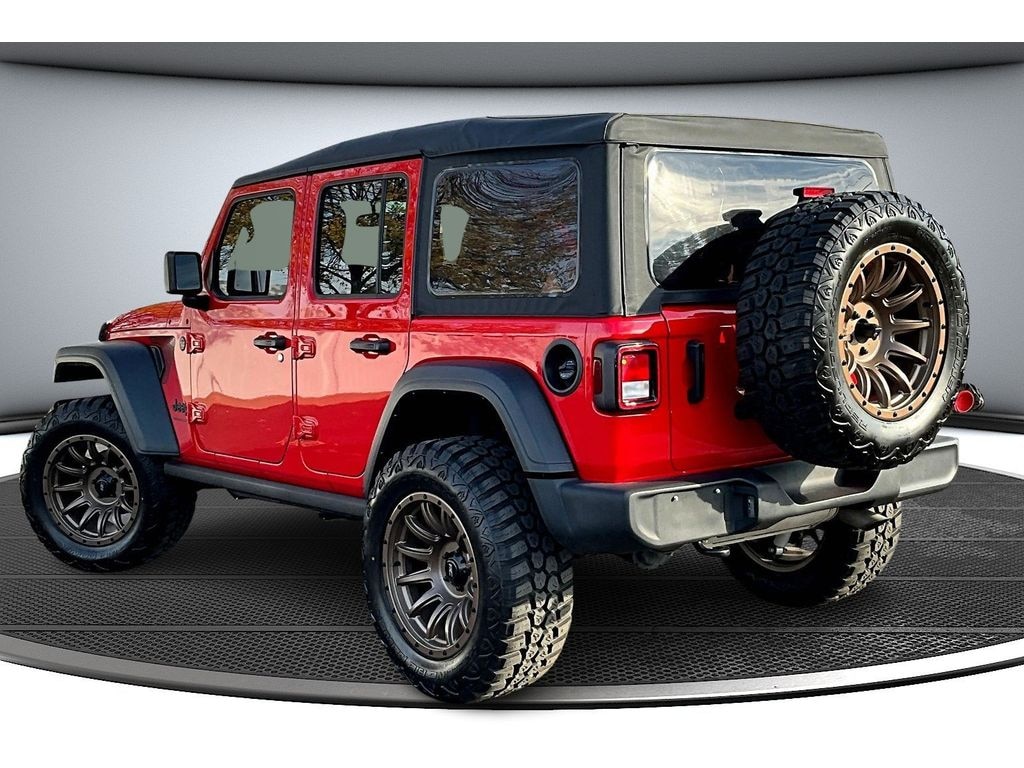 Used 2023 Jeep Wrangler Sport S Sport Utility