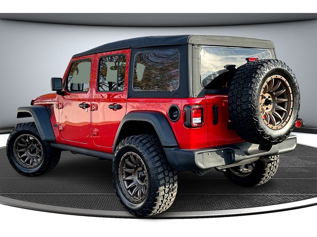 2023 Jeep Wrangler Sport S photo 2