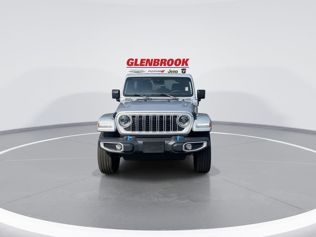 2024 Jeep Wrangler 4xe Sahara photo 3