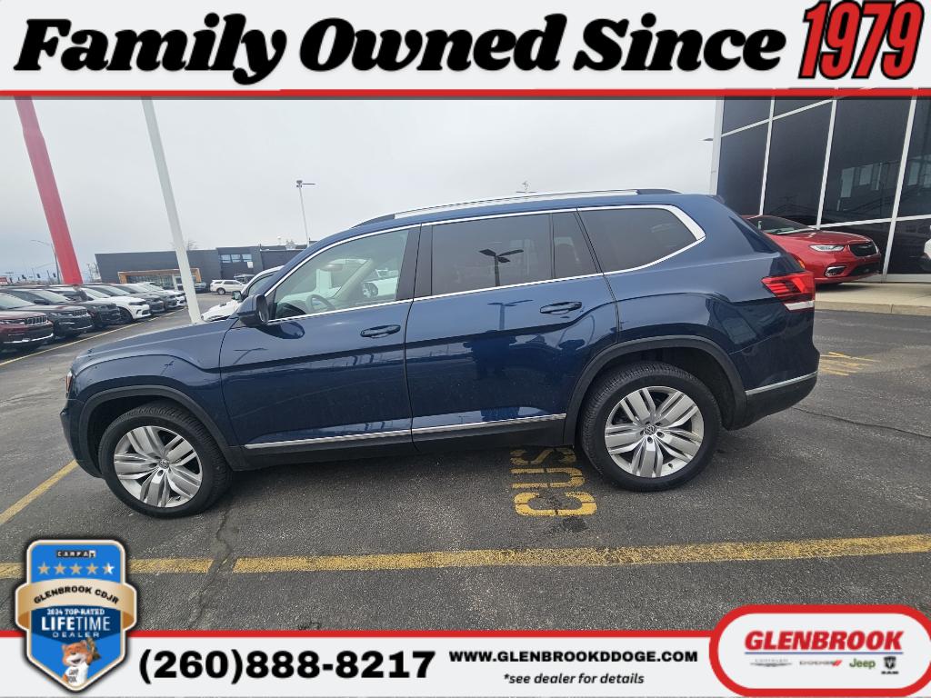 2019 Volkswagen Atlas SEL Premium