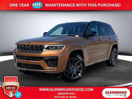 2026 Jeep Grand Cherokee Summit Sport Utility