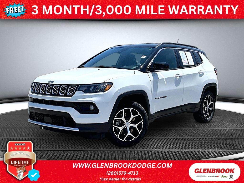 Certified 2024 Jeep Compass Limited Sport Utility