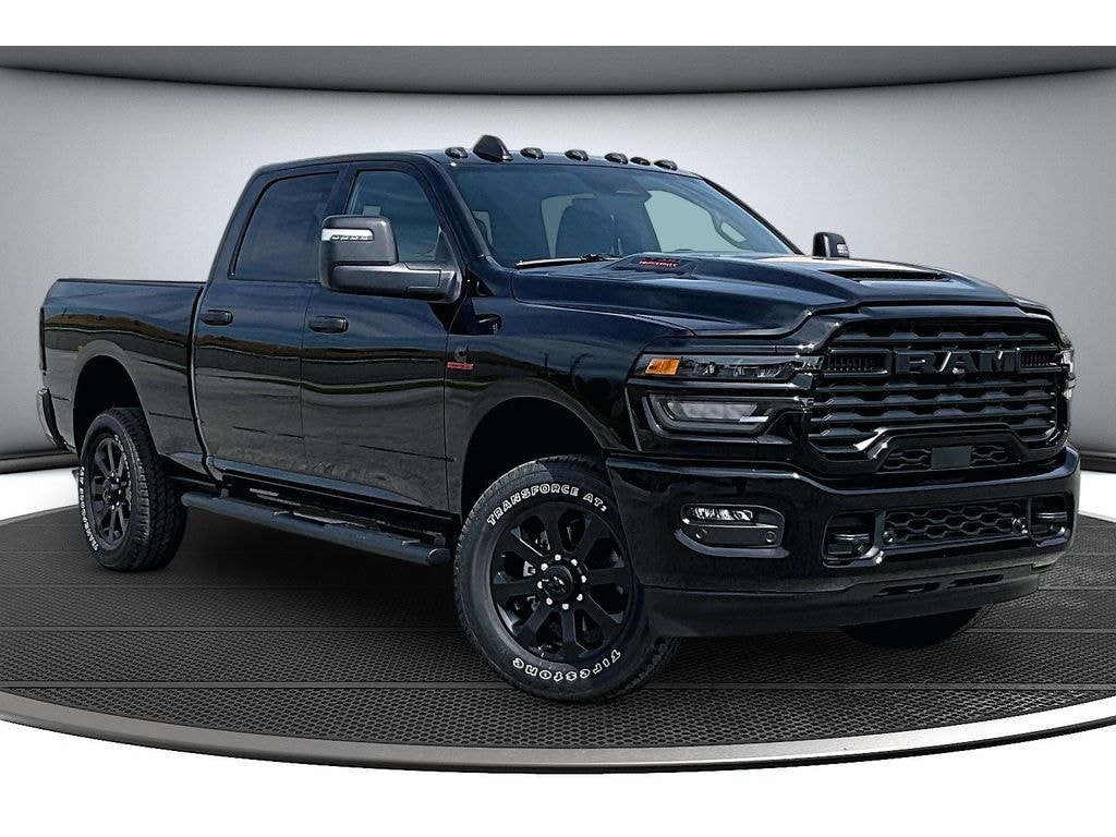 New 2026 Ram 2500 Black Express Pickup