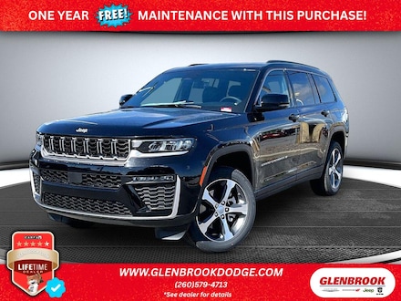 2026 Jeep Grand Cherokee L Limited Sport Utility