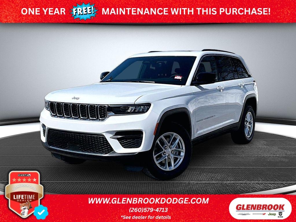 New 2026 Jeep Grand Cherokee Laredo X Sport Utility