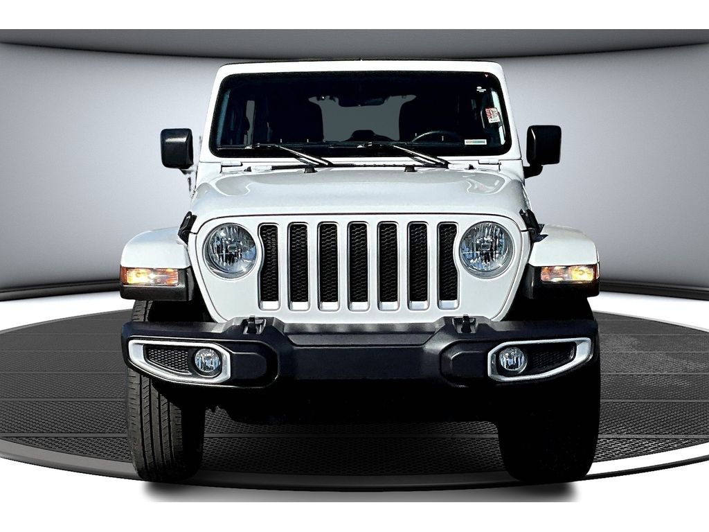 Used 2021 Jeep Wrangler Unlimited Sahara Sport Utility