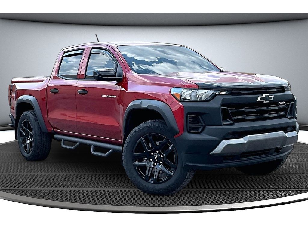 Certified 2024 Chevrolet Colorado 4WD Trail Boss Crew Cab