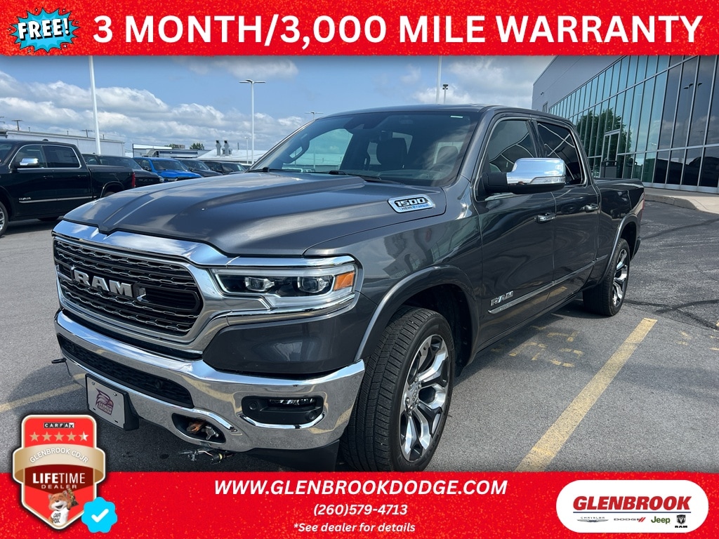 Used 2021 Ram 1500 Limited Crew Cab