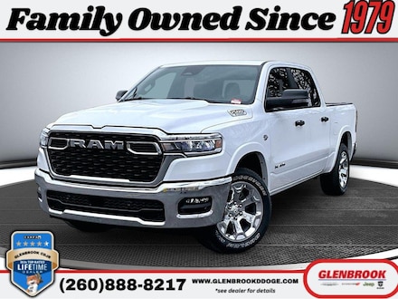 2026 Ram 1500 Big Horn Pickup