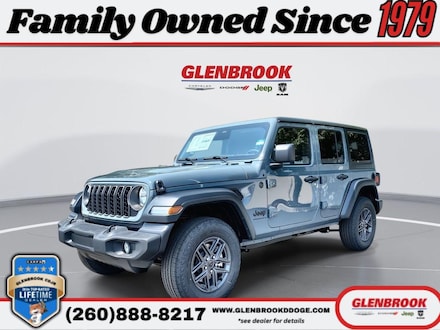 2025 Jeep Wrangler Sport S Sport Utility