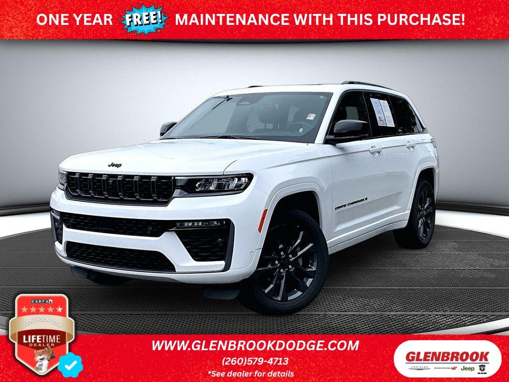 Certified 2026 Jeep Grand Cherokee Limited Reserve Sport Utility