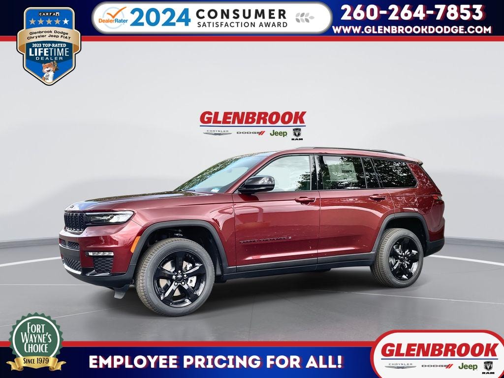 New 2025 Jeep Grand Cherokee L Limited Sport Utility