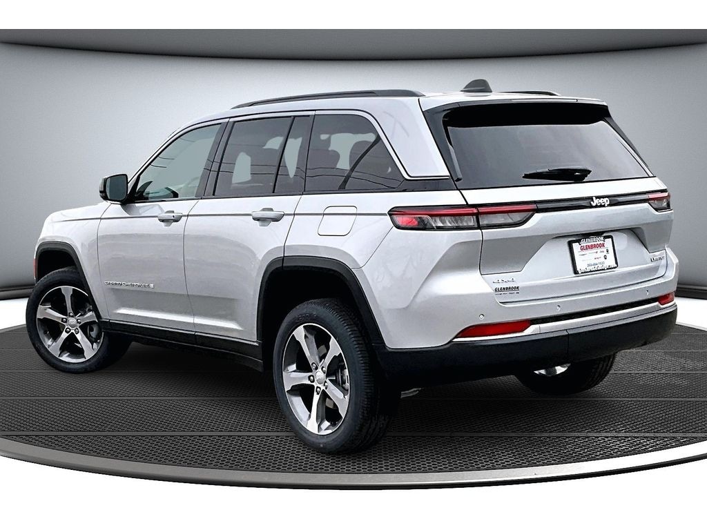 New 2026 Jeep Grand Cherokee Limited Sport Utility