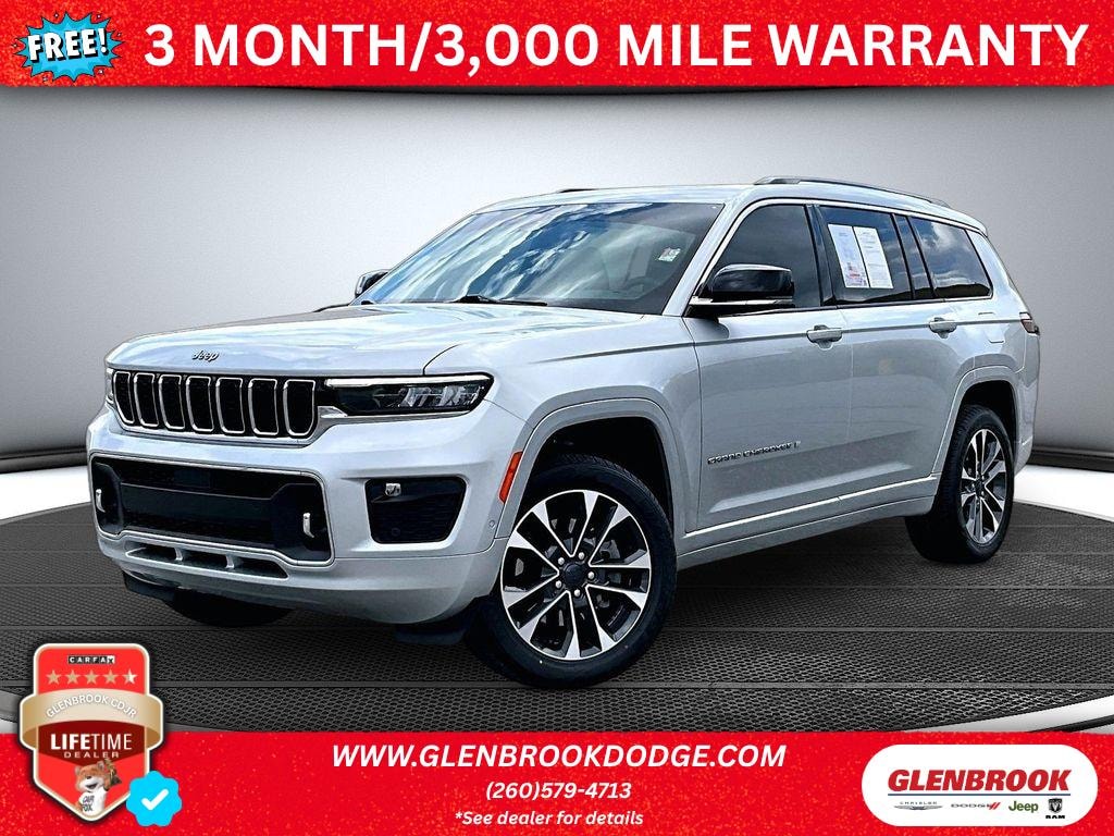 Certified 2024 Jeep Grand Cherokee L Overland Sport Utility