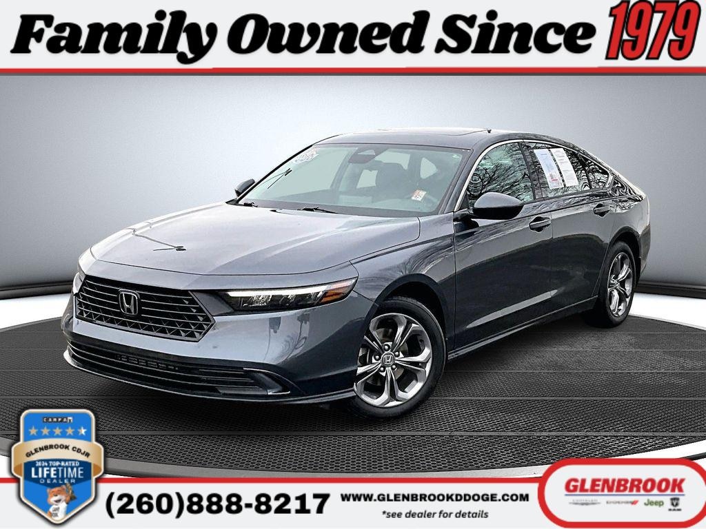 Used 2024 Honda Accord EX Sedan