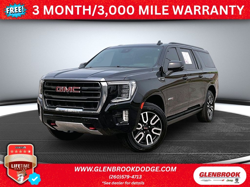 2023 GMC Yukon XL AT4