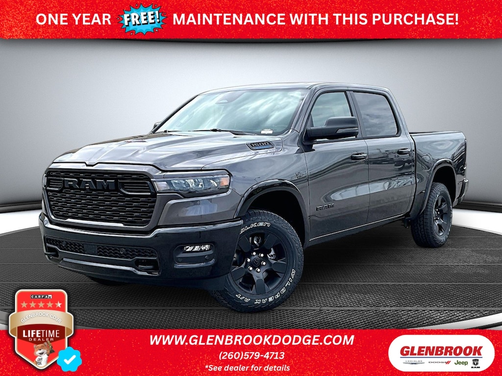 New 2027 Ram 1500 Big Horn Pickup