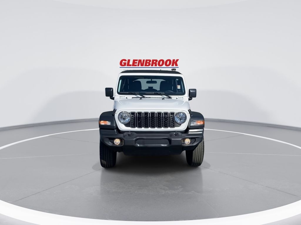 Certified 2024 Jeep Wrangler Sport SUV