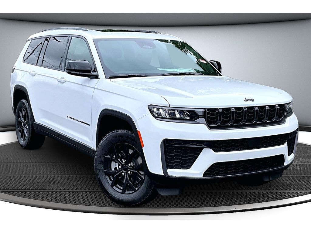 New 2026 Jeep Grand Cherokee L Laredo Altitude Sport Utility