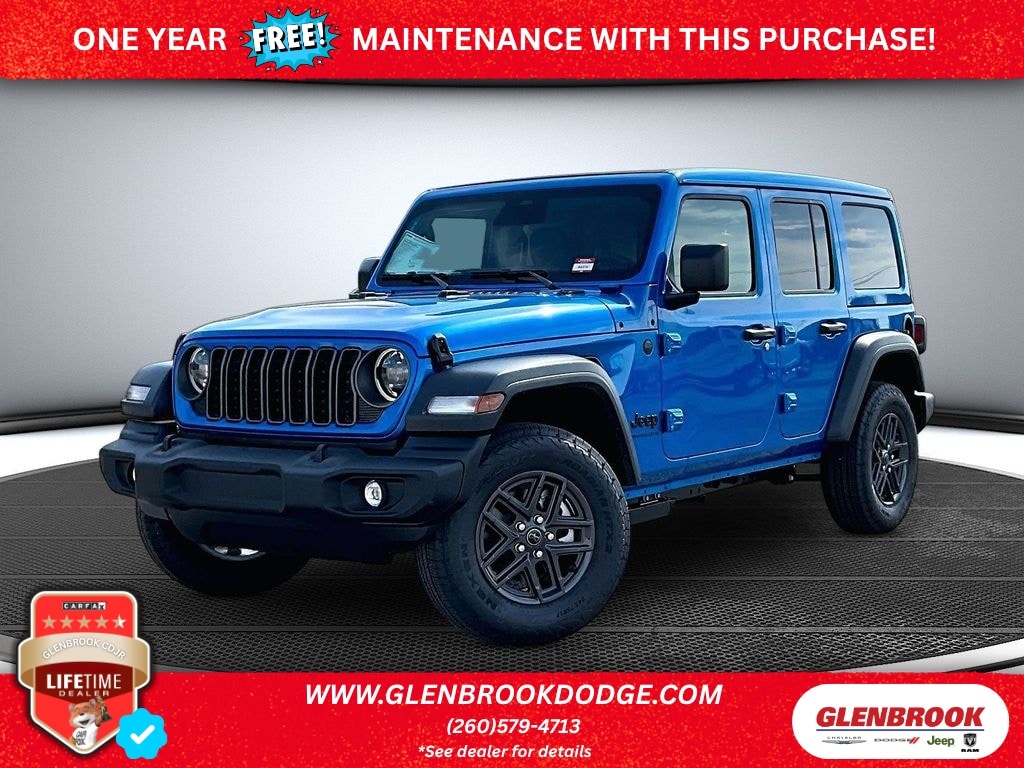 New 2026 Jeep Wrangler Sport S Sport Utility