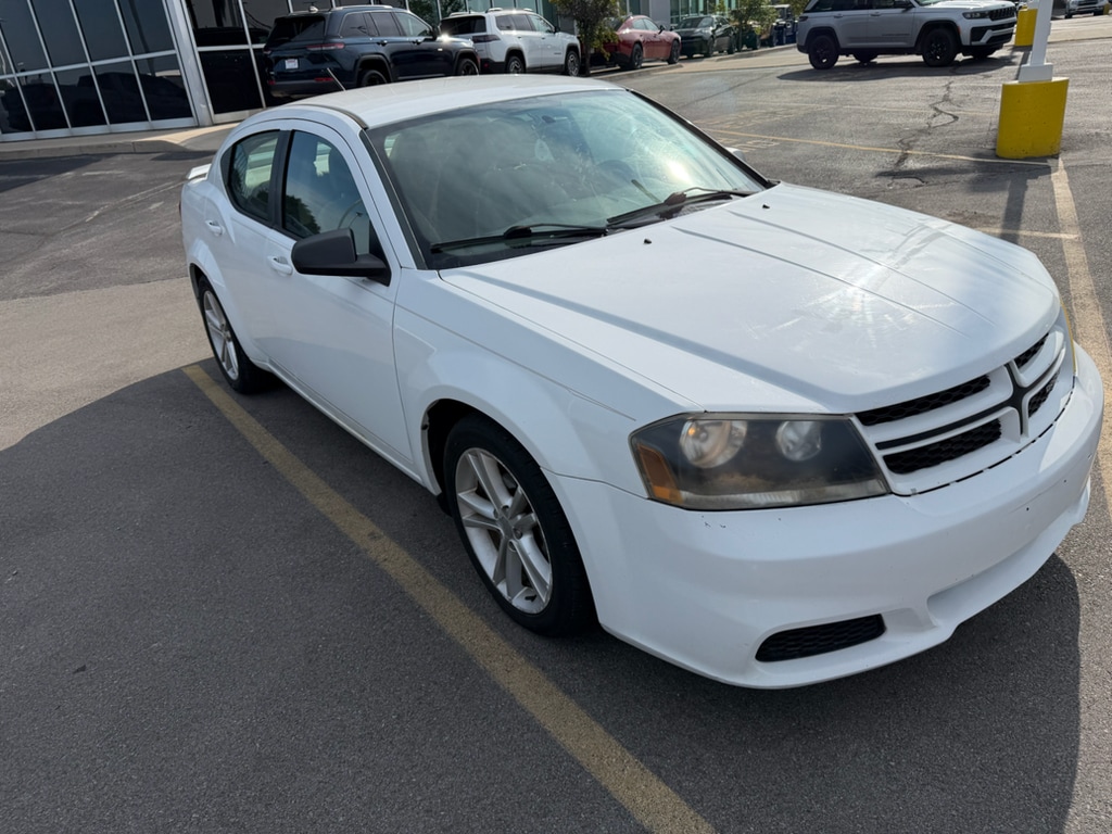 Used 2014 Dodge Avenger SE with VIN 1C3CDZAB9EN149267 for sale in Fort Wayne, IN