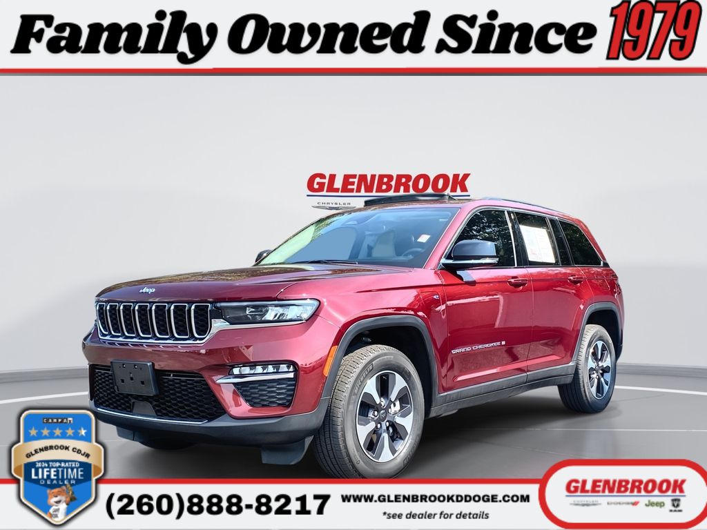 2023 Jeep Grand Cherokee 4xe SUV 