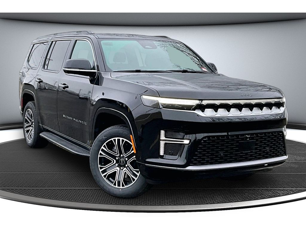 New 2026 Jeep Grand Wagoneer 4X4 Sport Utility