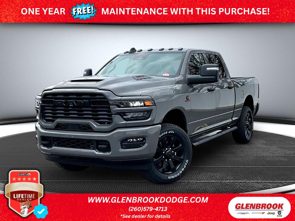 2026 RAM 2500 Tradesman/Black Express 4X4 Crew Cab SWB's photo