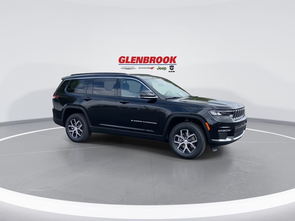 New 2025 Jeep Grand Cherokee L Limited Sport Utility