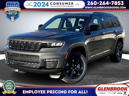 2025 Jeep Grand Cherokee L Limited Sport Utility