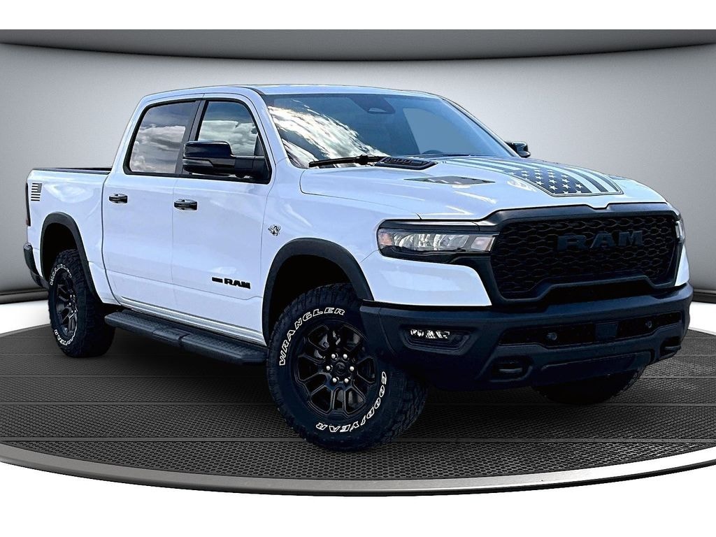 New 2026 Ram 1500 REBEL CREW CAB 4X4 5'7 BOX Pickup