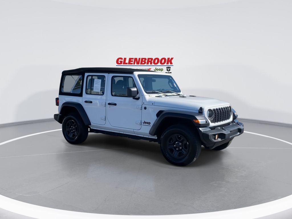 2024 Jeep Wrangler Sport photo 2