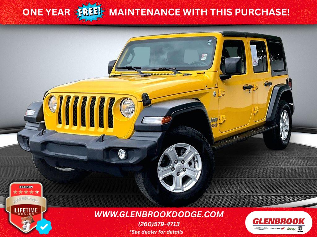 2020 Jeep Wrangler Unlimited