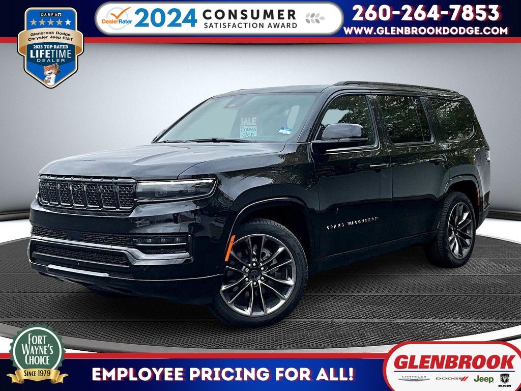 2025 Jeep Grand Wagoneer Series II's photo