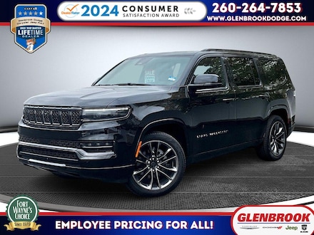 2025 Jeep Grand Wagoneer Series II Obsidian Sport Utility
