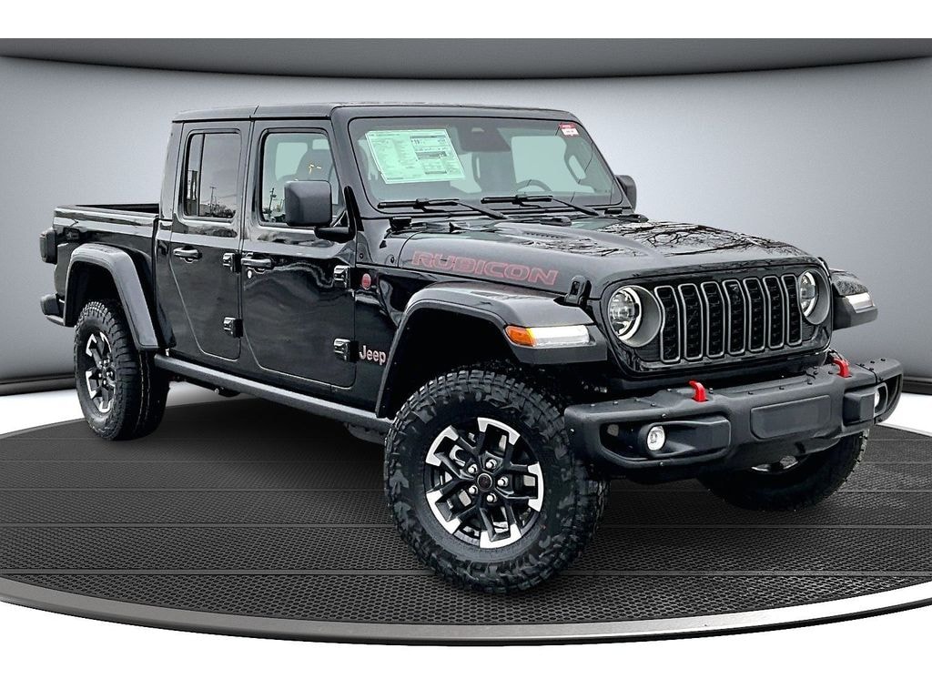 New 2026 Jeep Gladiator RUBICON X 4X4 Pickup