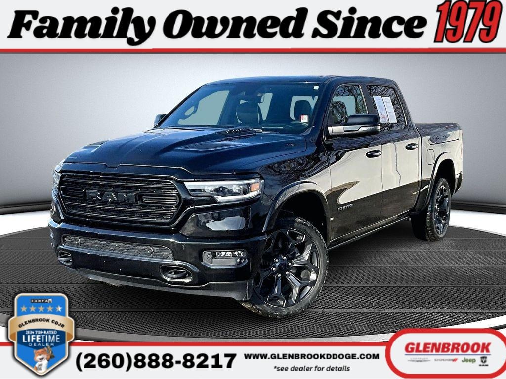 Certified 2024 Ram 1500 Limited Crew Cab
