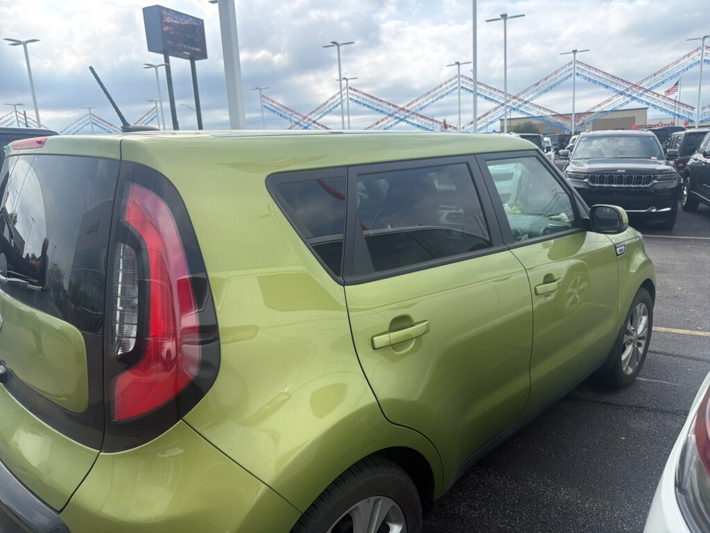 Used 2016 Kia Soul + Hatchback