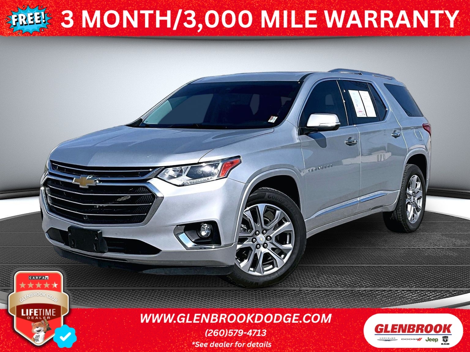 2021 Chevrolet Traverse