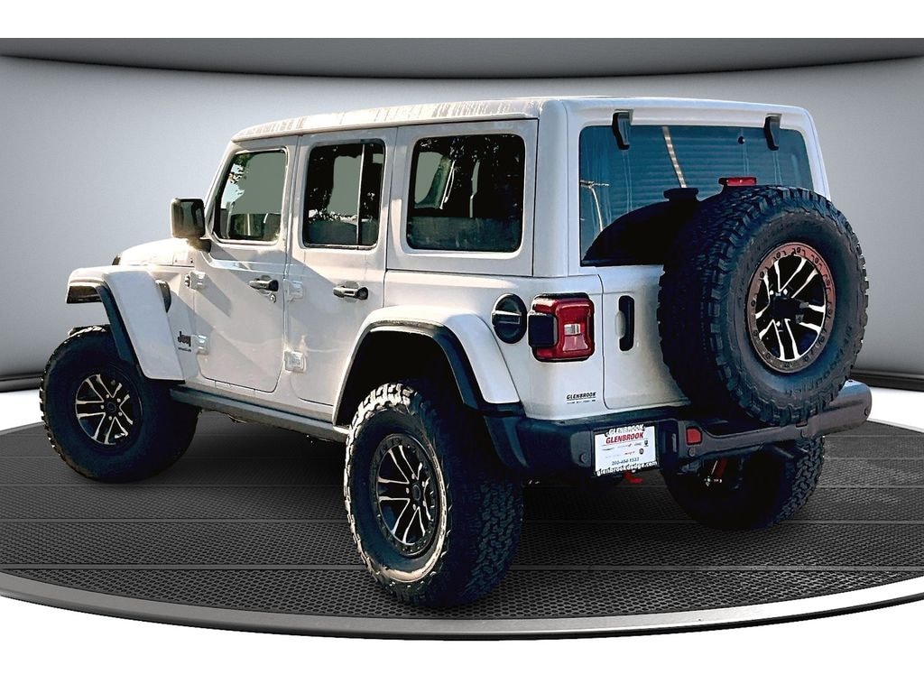 New 2026 Jeep Wrangler Rubicon X Sport Utility