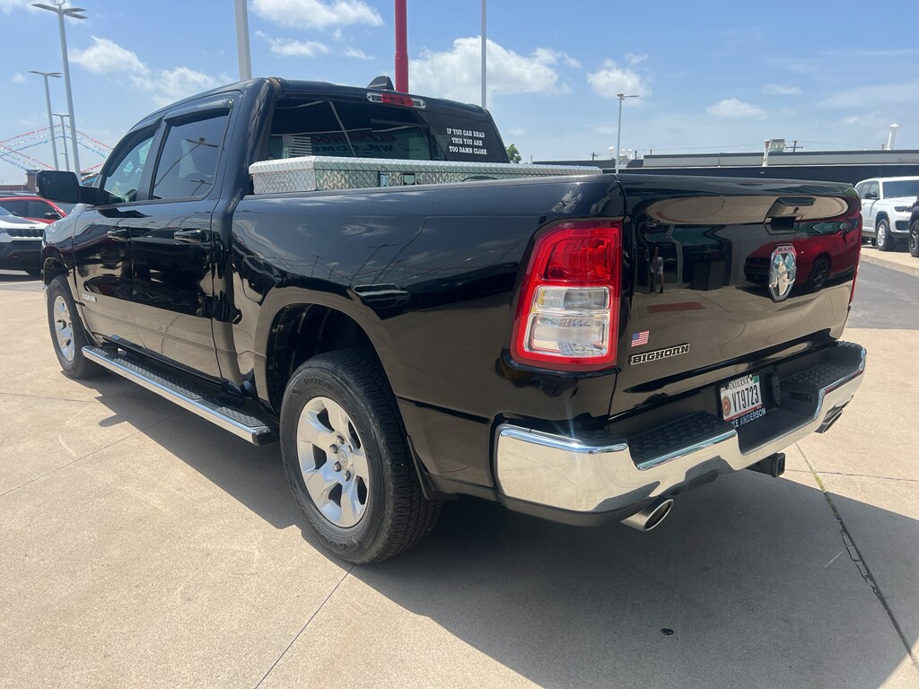 Used 2021 Ram 1500 Big Horn Crew Cab
