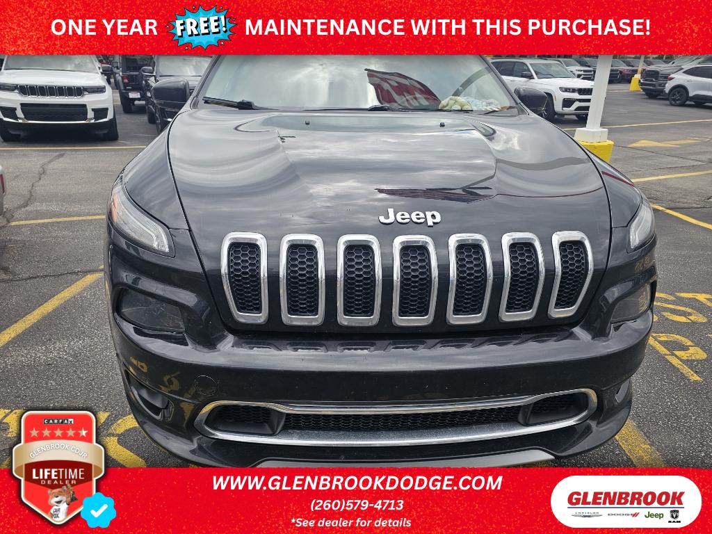 2018 Jeep Cherokee