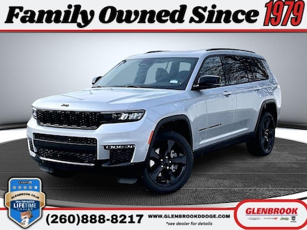2025 Jeep Grand Cherokee L Limited Sport Utility