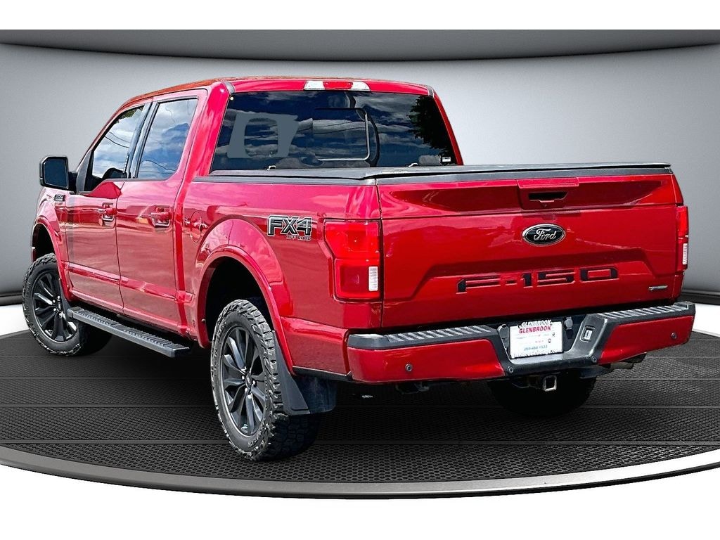 Used 2020 Ford F-150 Lariat Crew Cab