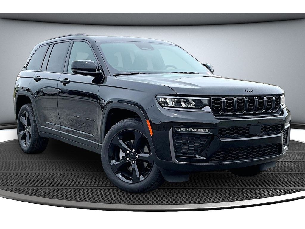 New 2026 Jeep Grand Cherokee Limited Sport Utility